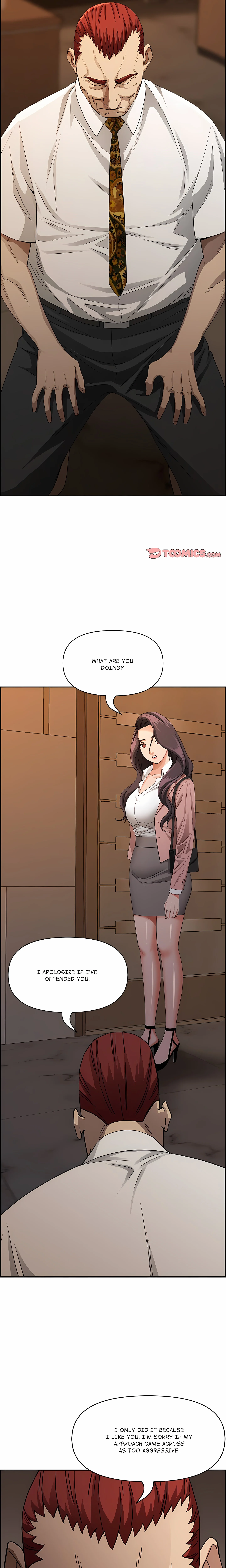 Her Bodyguard (Uncensored), chapter 16, page 10 of 28