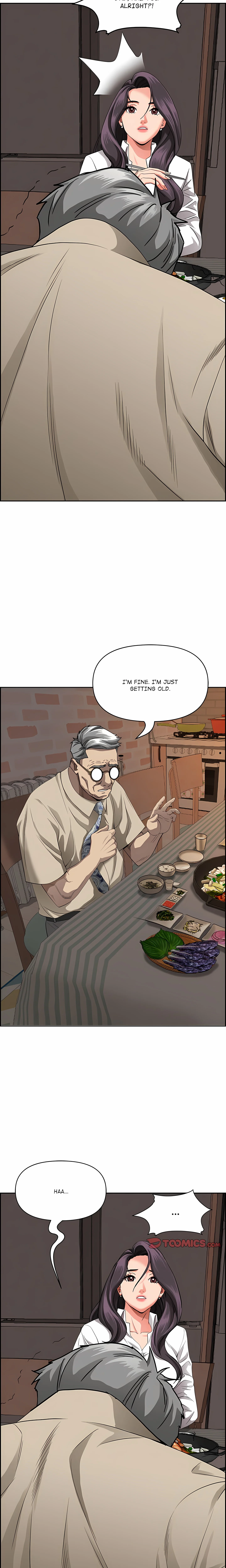 Her Bodyguard (Uncensored), chapter 16, page 23 of 28