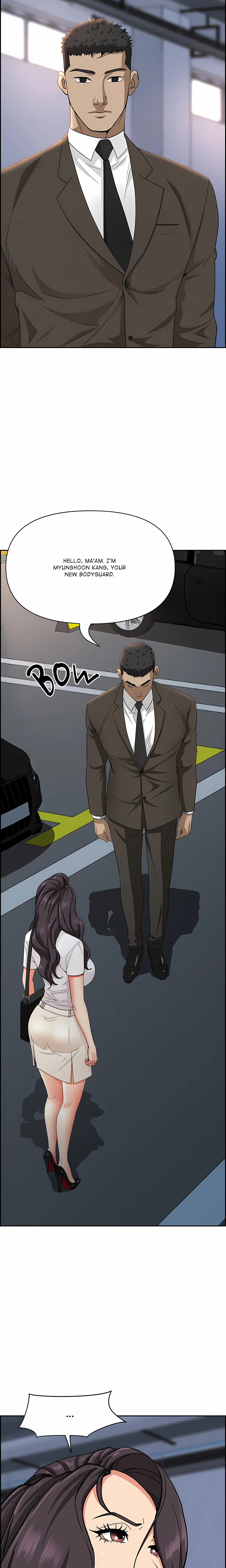 Her Bodyguard (Uncensored), chapter 17, page 7 of 27