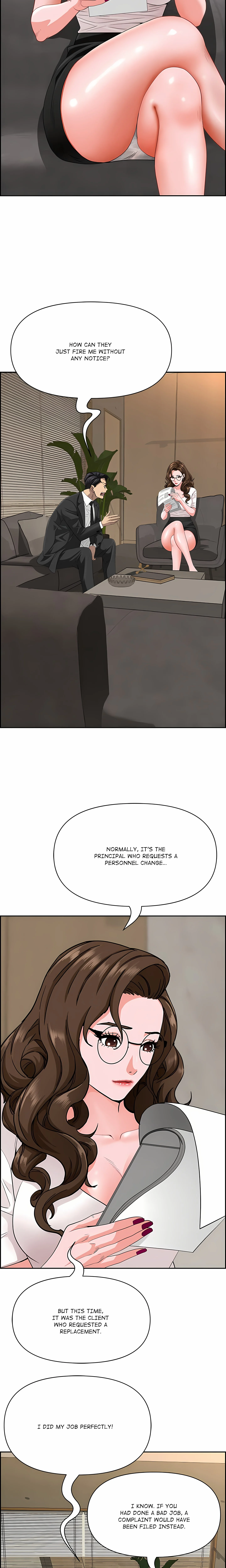 Her Bodyguard (Uncensored), chapter 17, page 9 of 27