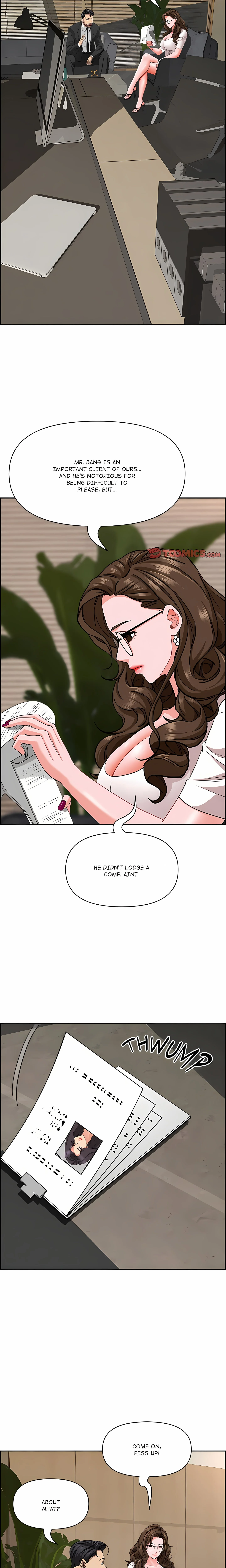 Her Bodyguard (Uncensored), chapter 17, page 10 of 27