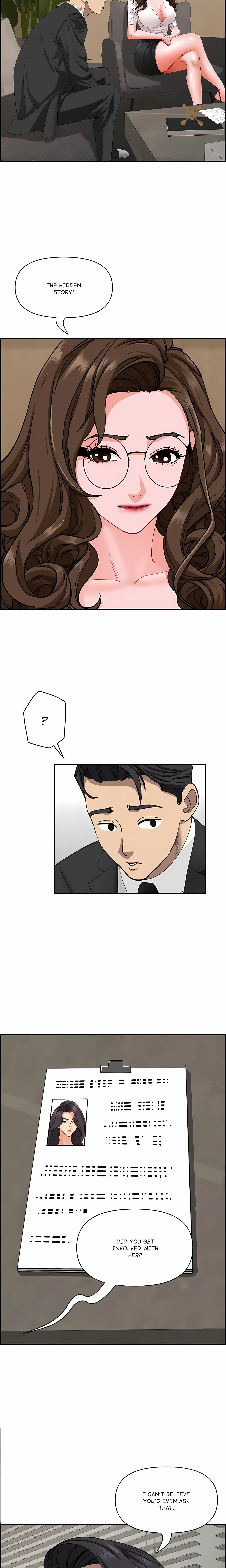 Her Bodyguard (Uncensored), chapter 17, page 11 of 27