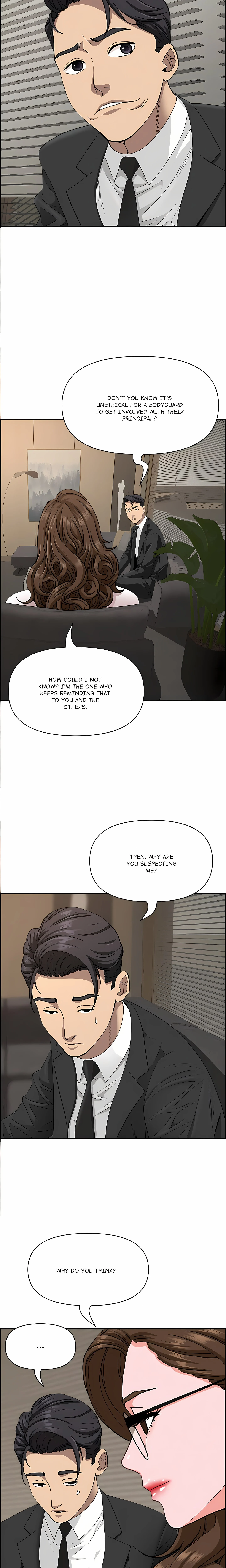 Her Bodyguard (Uncensored), chapter 17, page 12 of 27
