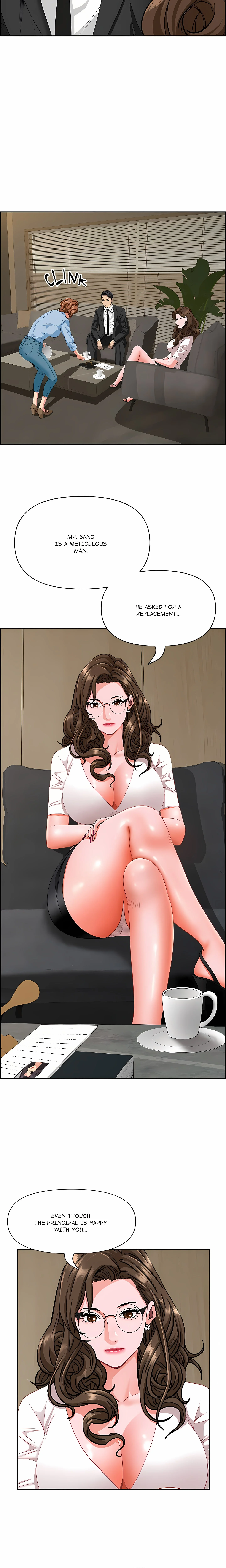 Her Bodyguard (Uncensored), chapter 17, page 13 of 27