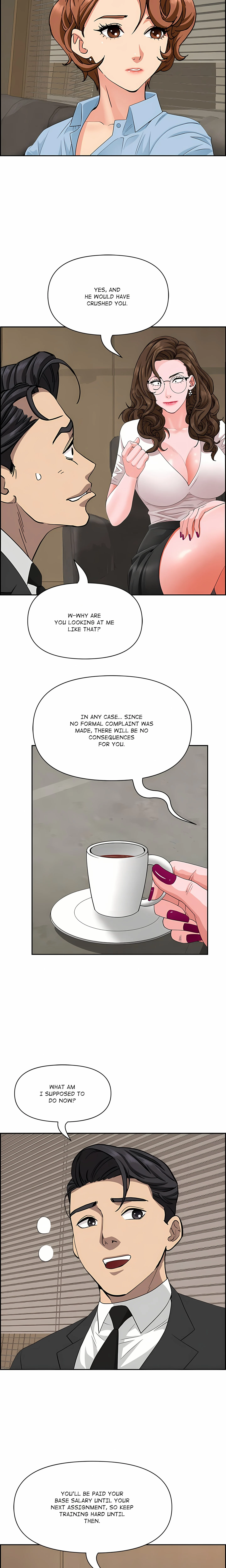 Her Bodyguard (Uncensored), chapter 17, page 15 of 27