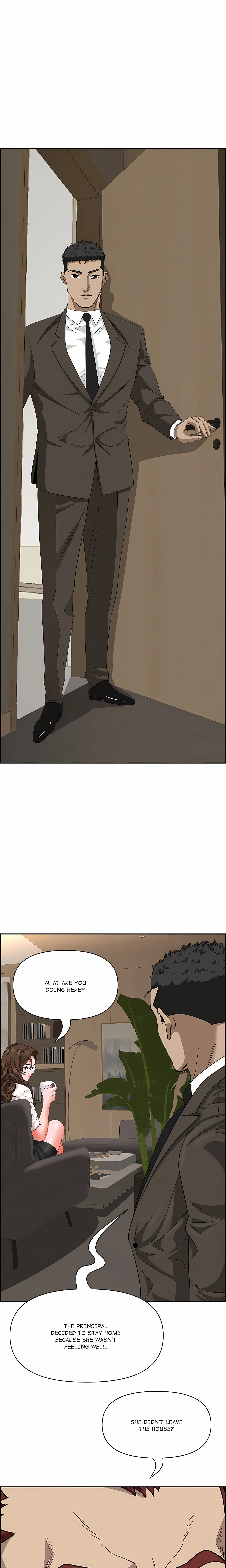 Her Bodyguard (Uncensored), chapter 17, page 17 of 27