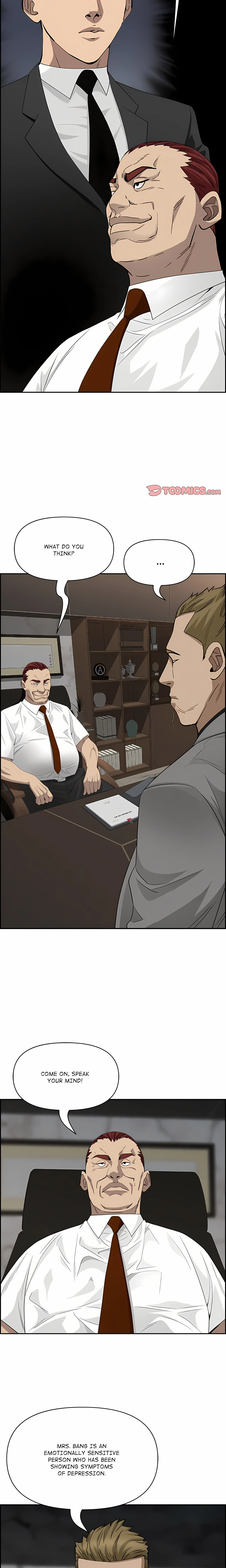 Her Bodyguard (Uncensored), chapter 17, page 19 of 27