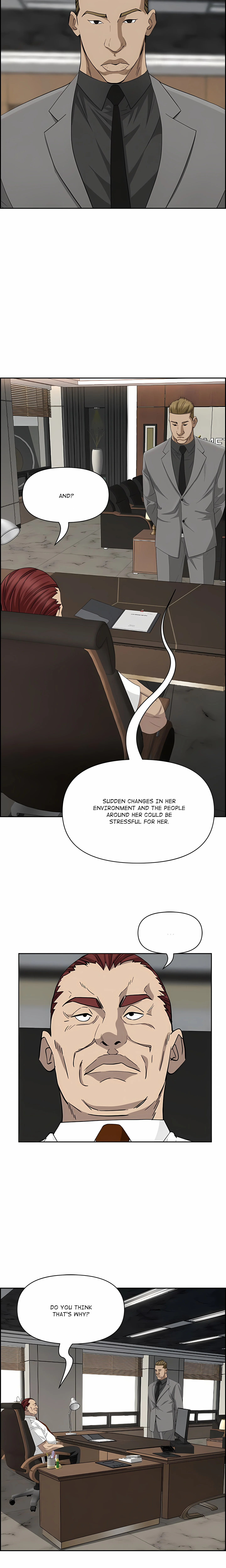 Her Bodyguard (Uncensored), chapter 17, page 20 of 27