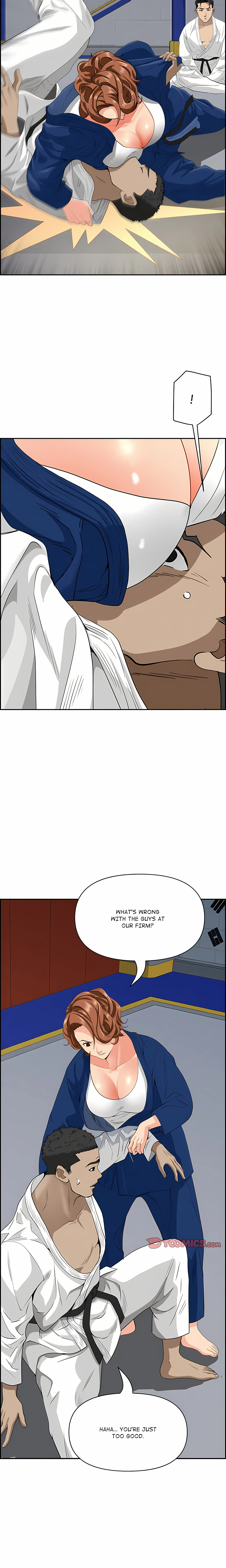 Her Bodyguard (Uncensored), chapter 17, page 23 of 27