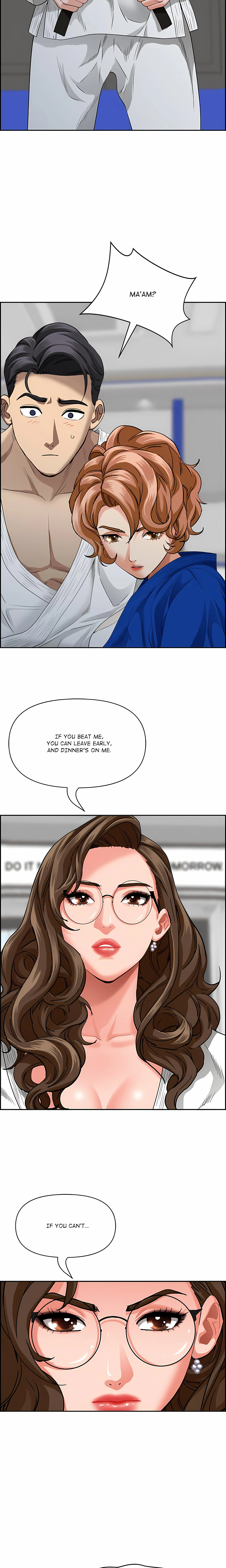 Her Bodyguard (Uncensored), chapter 18, page 8 of 25