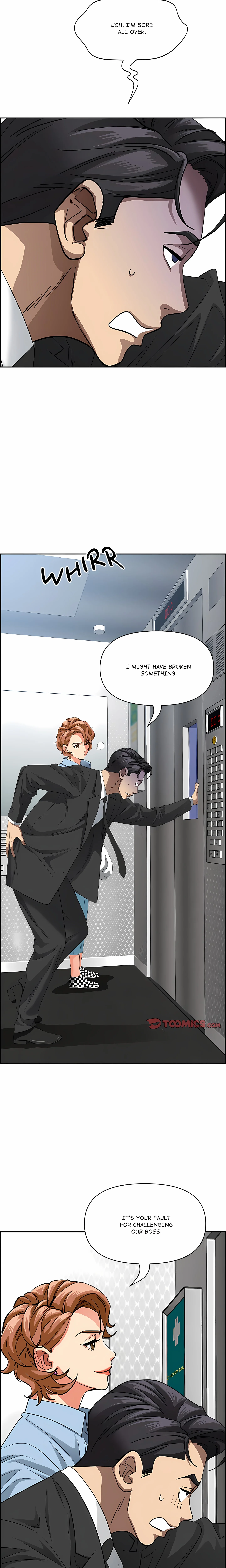 Her Bodyguard (Uncensored), chapter 18, page 9 of 25