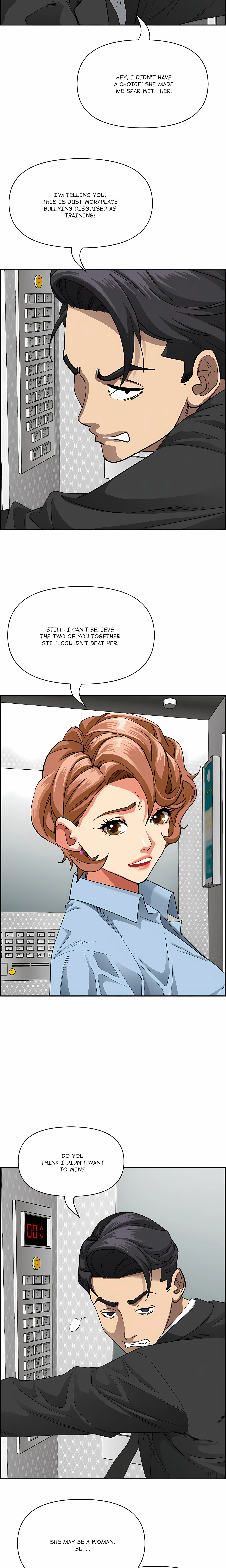 Her Bodyguard (Uncensored), chapter 18, page 10 of 25