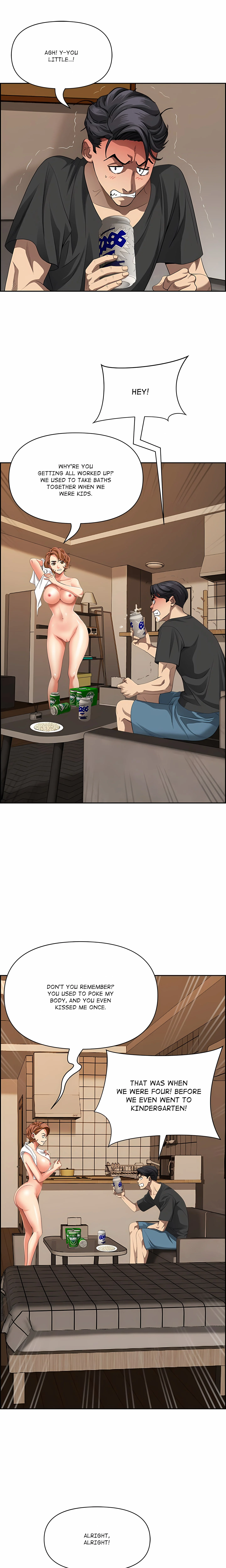 Her Bodyguard (Uncensored), chapter 18, page 15 of 25