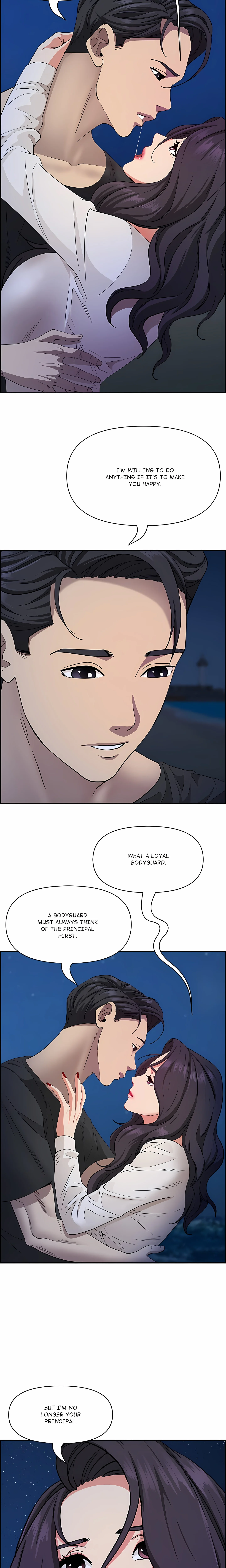 Her Bodyguard (Uncensored), chapter 19, page 17 of 25