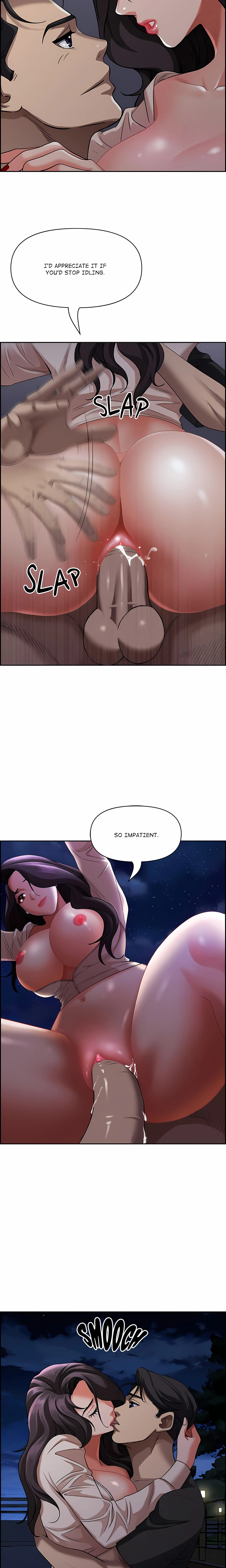 Her Bodyguard (Uncensored), chapter 20, page 7 of 24