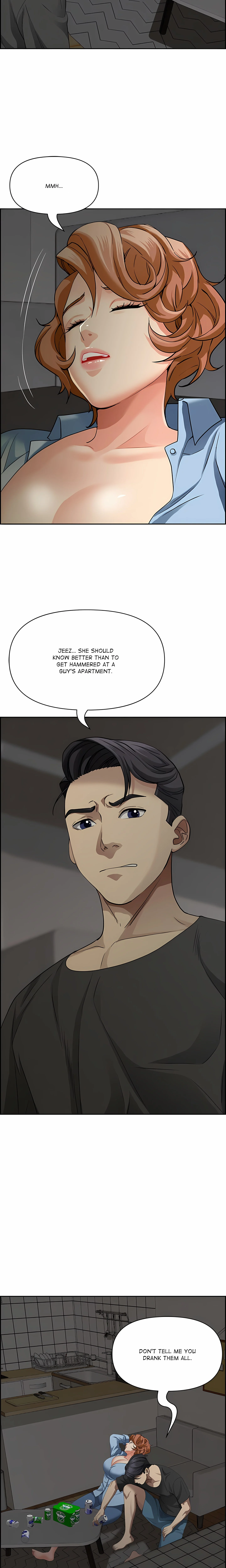 Her Bodyguard (Uncensored), chapter 20, page 19 of 24