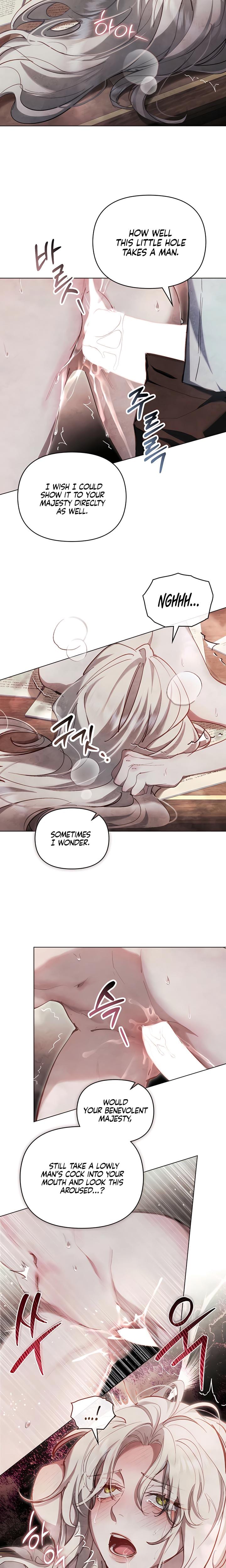 Her Majesty's Night Uncensored, chapter 2, page 12 of 21