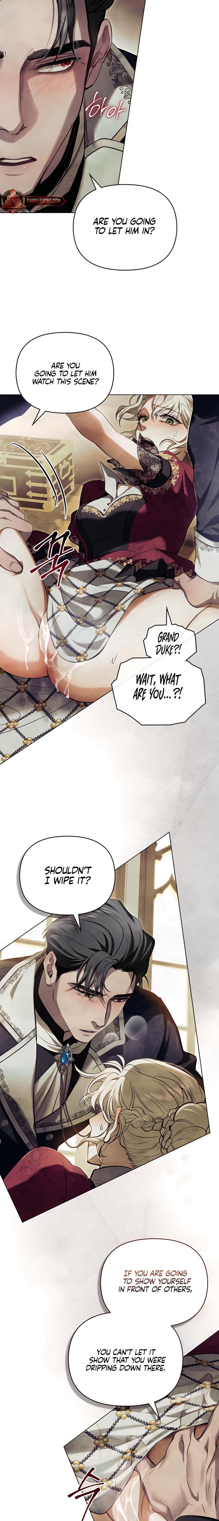 Her Majesty's Night Uncensored, chapter 5, page 6 of 21