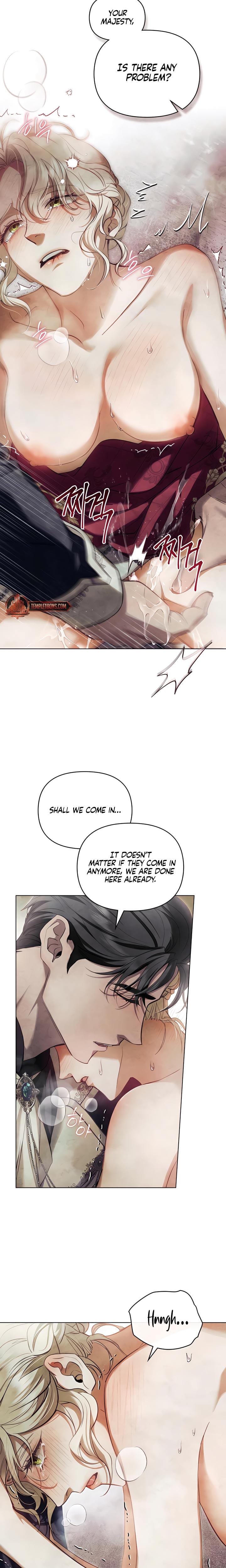 Her Majesty's Night Uncensored, chapter 5, page 8 of 21