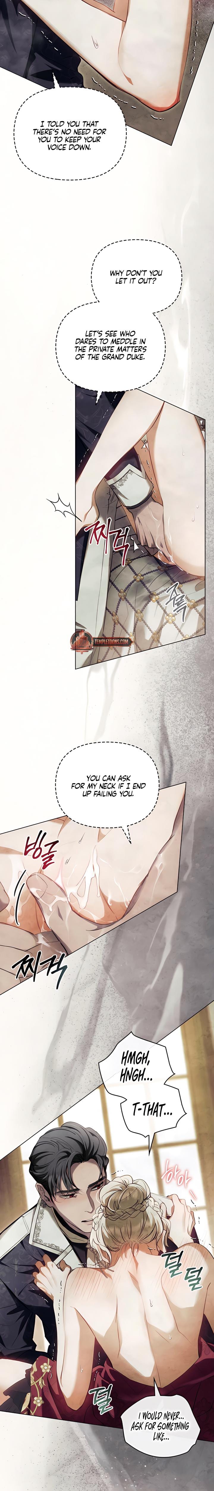 Her Majesty's Night Uncensored, chapter 5, page 9 of 21