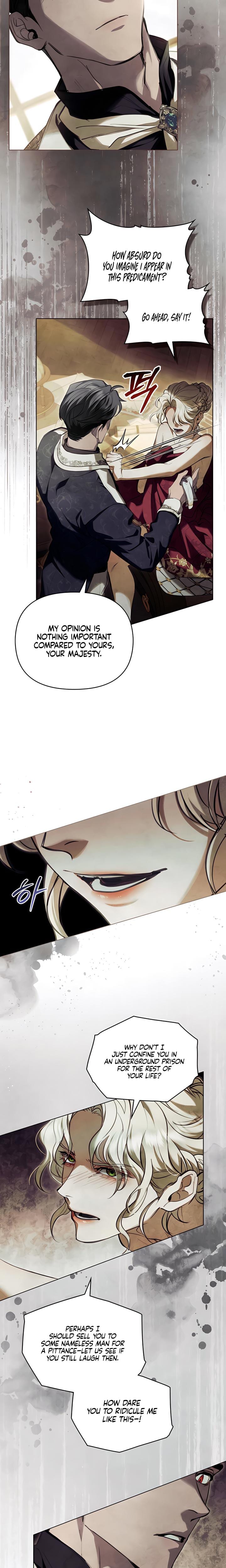 Her Majesty's Night Uncensored, chapter 6, page 5 of 19