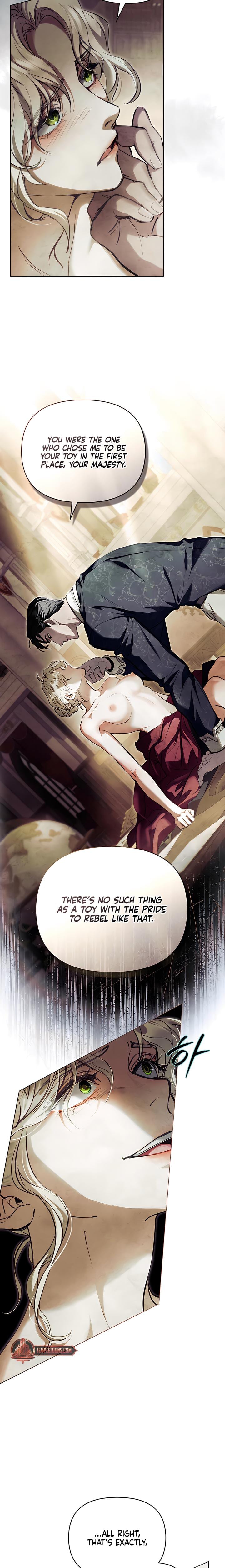 Her Majesty's Night Uncensored, chapter 6, page 10 of 19