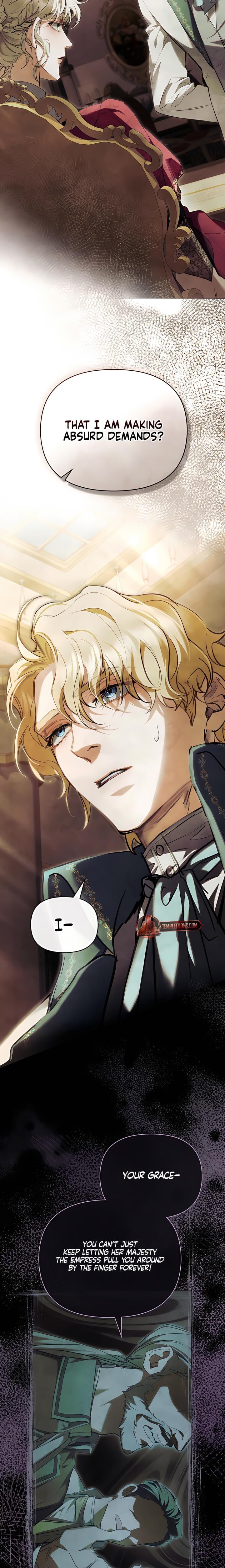 Her Majesty's Night Uncensored, chapter 7, page 6 of 17