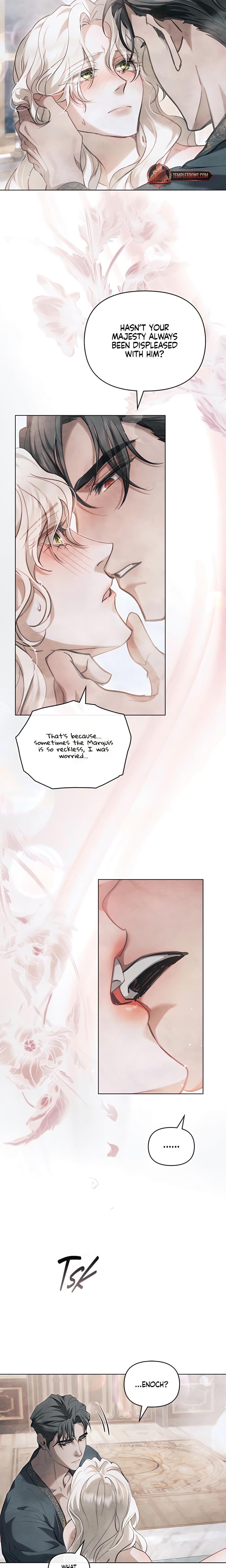 Her Majesty's Night Uncensored, chapter 8, page 14 of 19