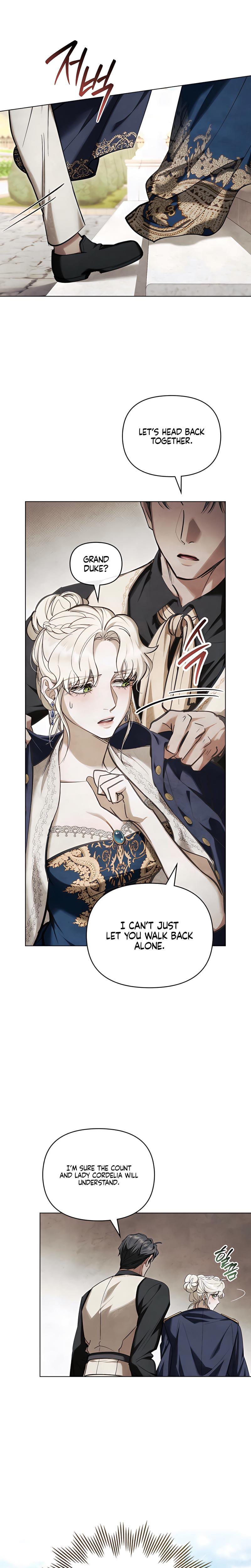 Her Majesty's Night Uncensored, chapter 25, page 12 of 22