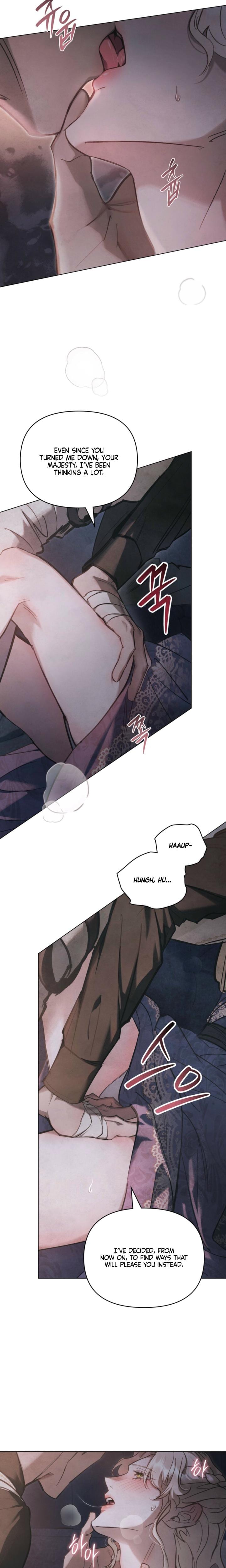 Her Majesty's Night Uncensored, chapter 27, page 10 of 22