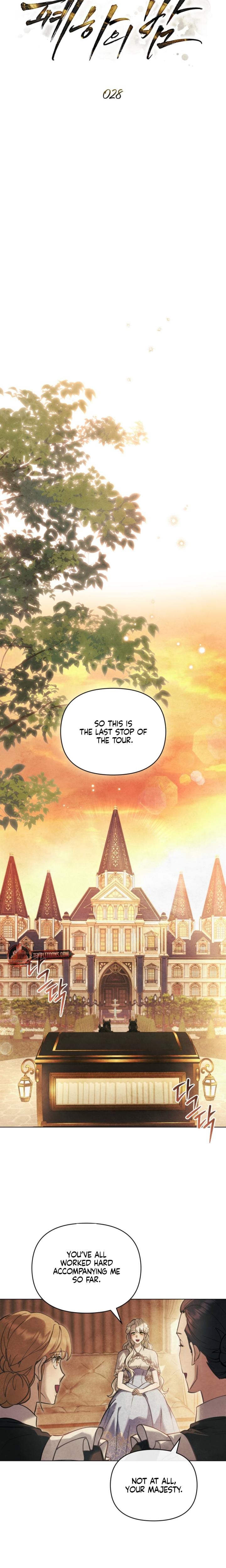 Her Majesty's Night Uncensored, chapter 28, page 5 of 18