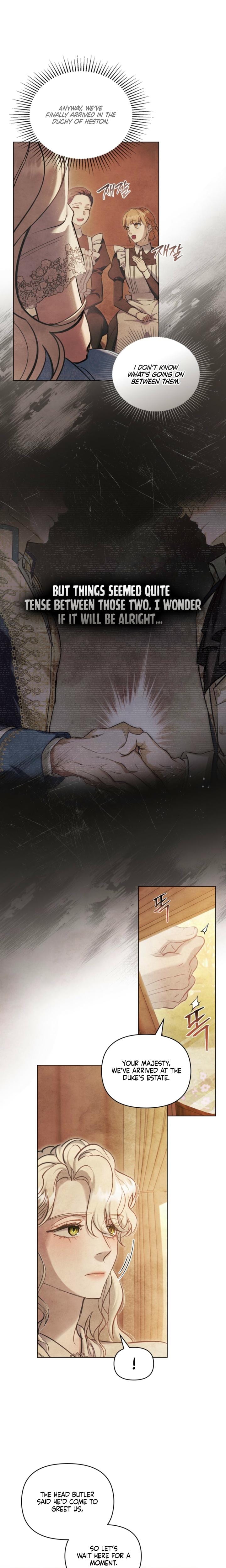 Her Majesty's Night Uncensored, chapter 28, page 6 of 18