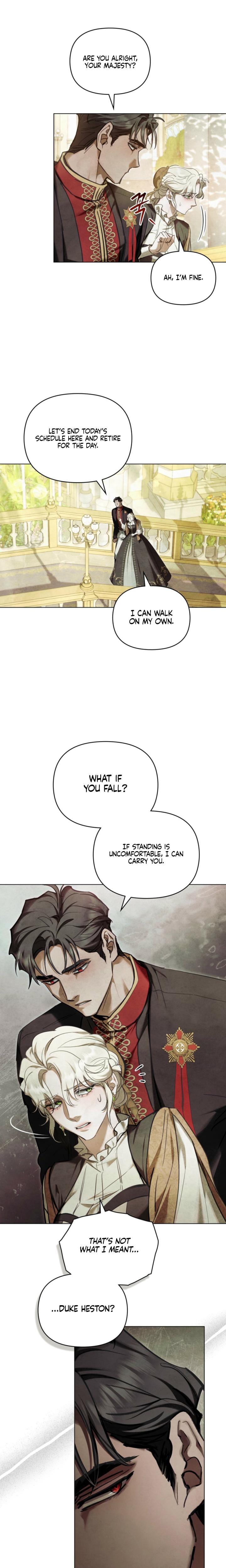 Her Majesty's Night Uncensored, chapter 32, page 13 of 21