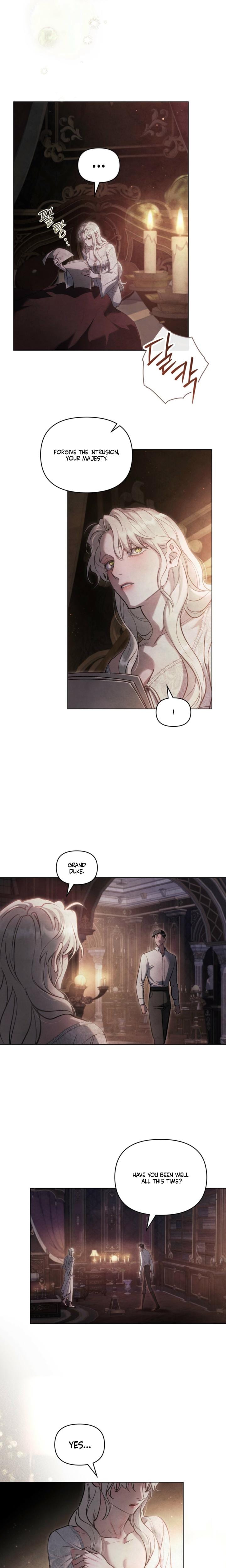 Her Majesty's Night Uncensored, chapter 41, page 8 of 18