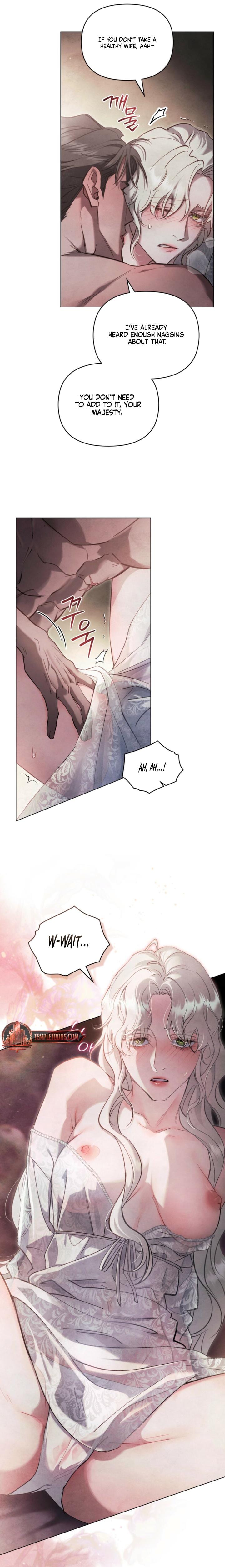 Her Majesty's Night Uncensored, chapter 41, page 14 of 18