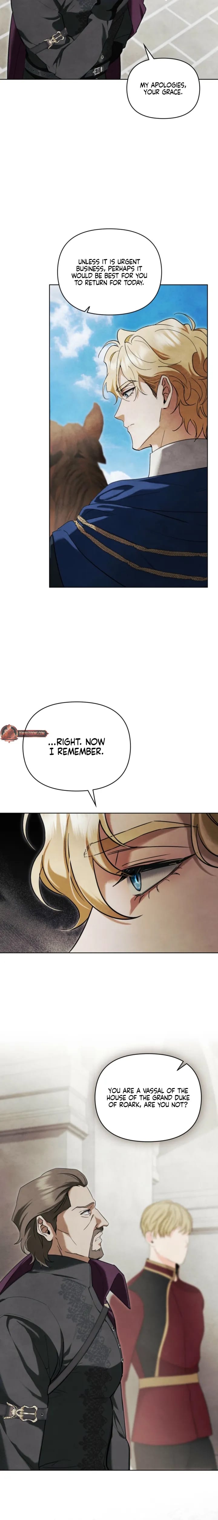 Her Majesty's Night Uncensored, chapter 54, page 5 of 22