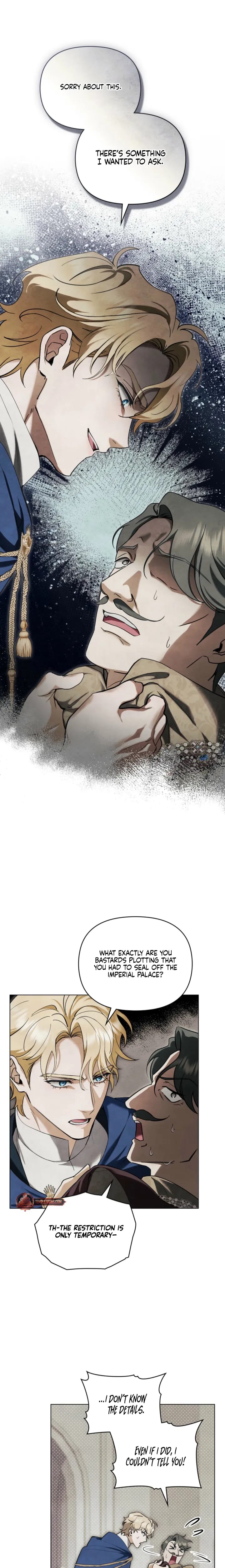 Her Majesty's Night Uncensored, chapter 54, page 10 of 22