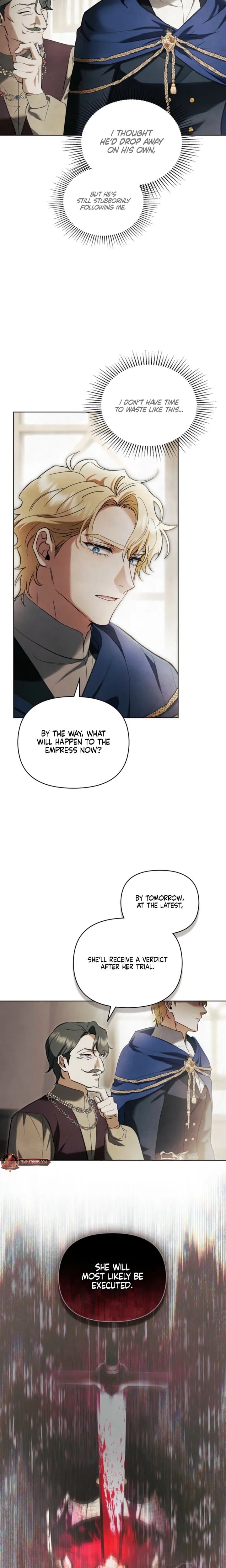 Her Majesty's Night Uncensored, chapter 54, page 17 of 22