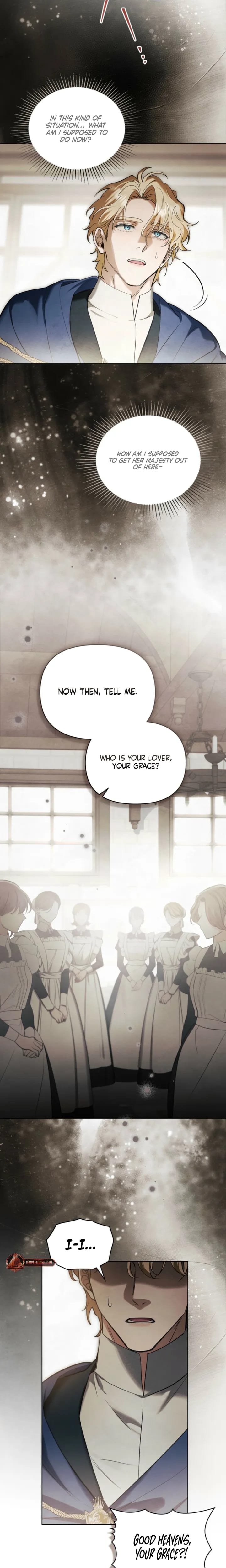 Her Majesty's Night Uncensored, chapter 54, page 19 of 22