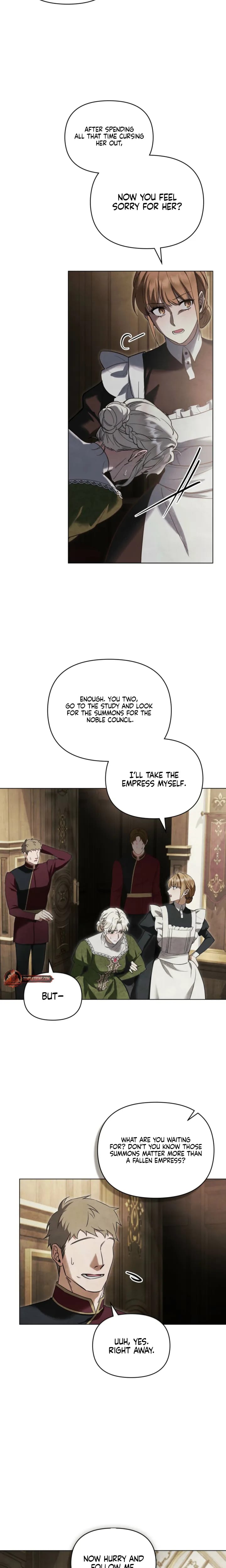 Her Majesty's Night Uncensored, chapter 55, page 12 of 24