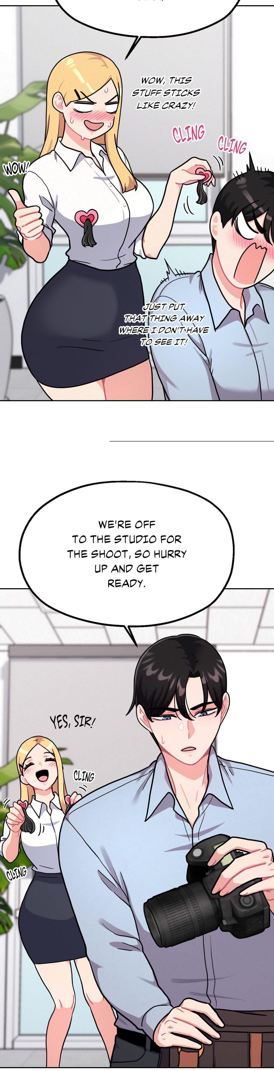 Her Red Hot Plaything Uncensored, chapter 1, page 8 of 58