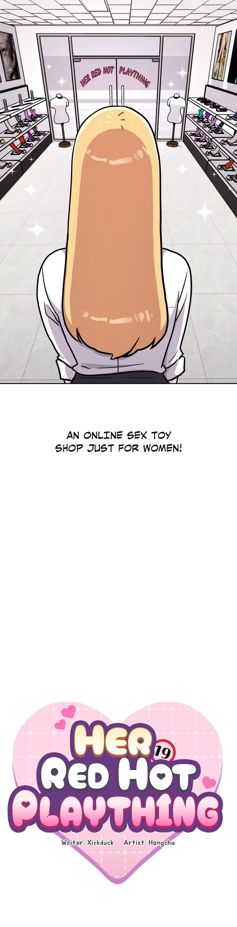 Her Red Hot Plaything Uncensored, chapter 1, page 13 of 58