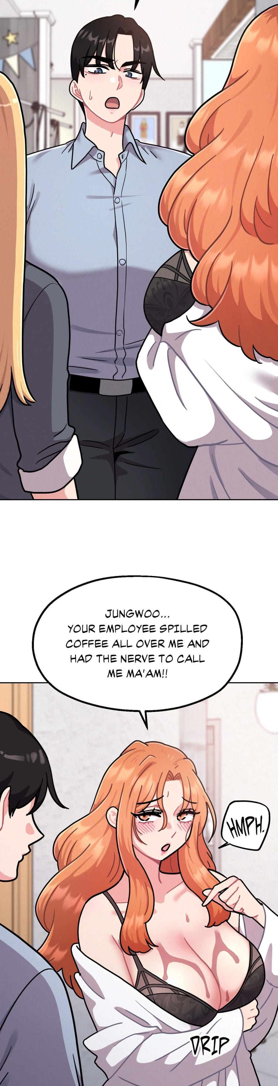 Her Red Hot Plaything Uncensored, chapter 1, page 19 of 58