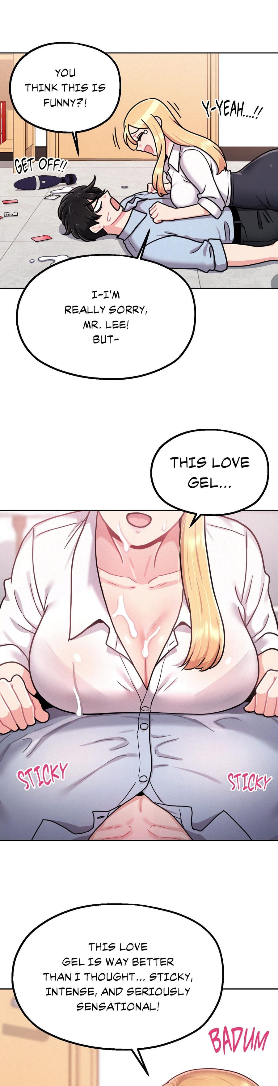Her Red Hot Plaything Uncensored, chapter 1, page 55 of 58