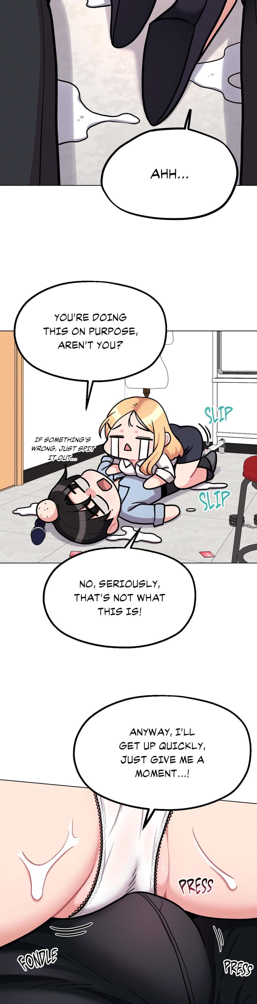 Her Red Hot Plaything Uncensored, chapter 2, page 6 of 45