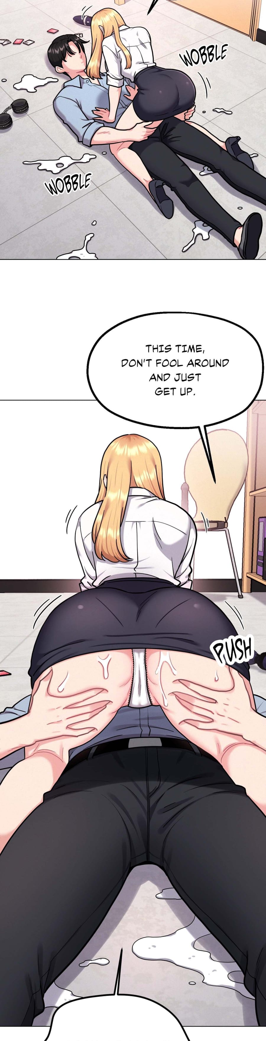 Her Red Hot Plaything Uncensored, chapter 2, page 10 of 45