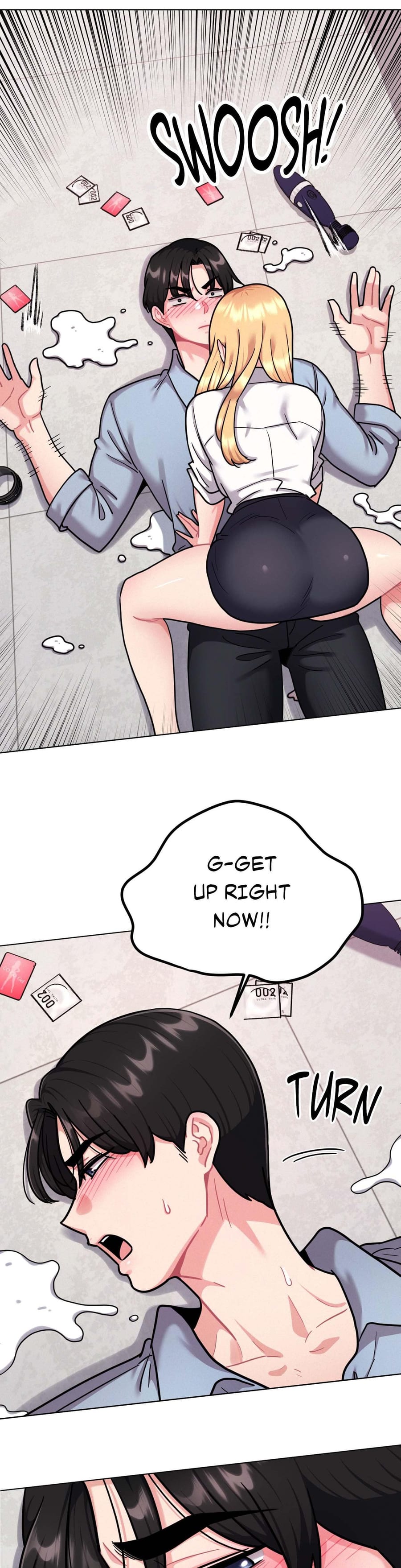 Her Red Hot Plaything Uncensored, chapter 2, page 15 of 45