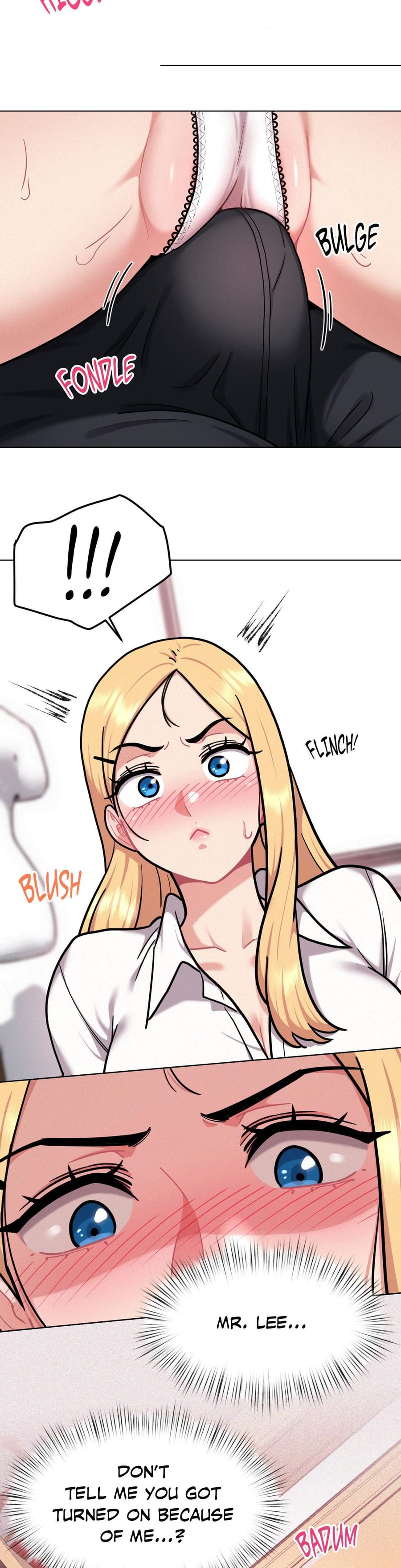Her Red Hot Plaything Uncensored, chapter 2, page 17 of 45