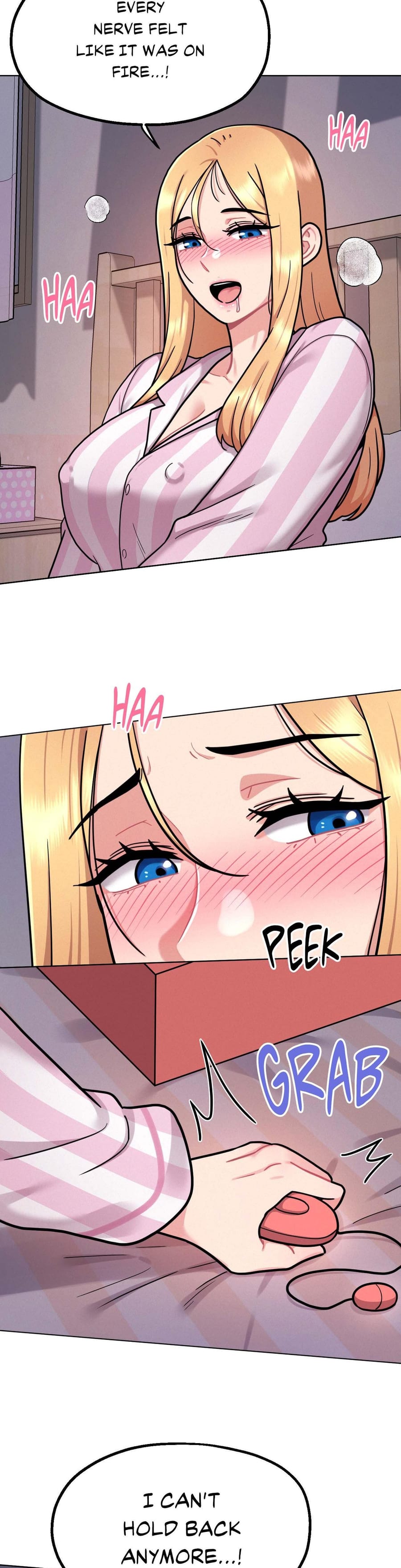 Her Red Hot Plaything Uncensored, chapter 2, page 34 of 45