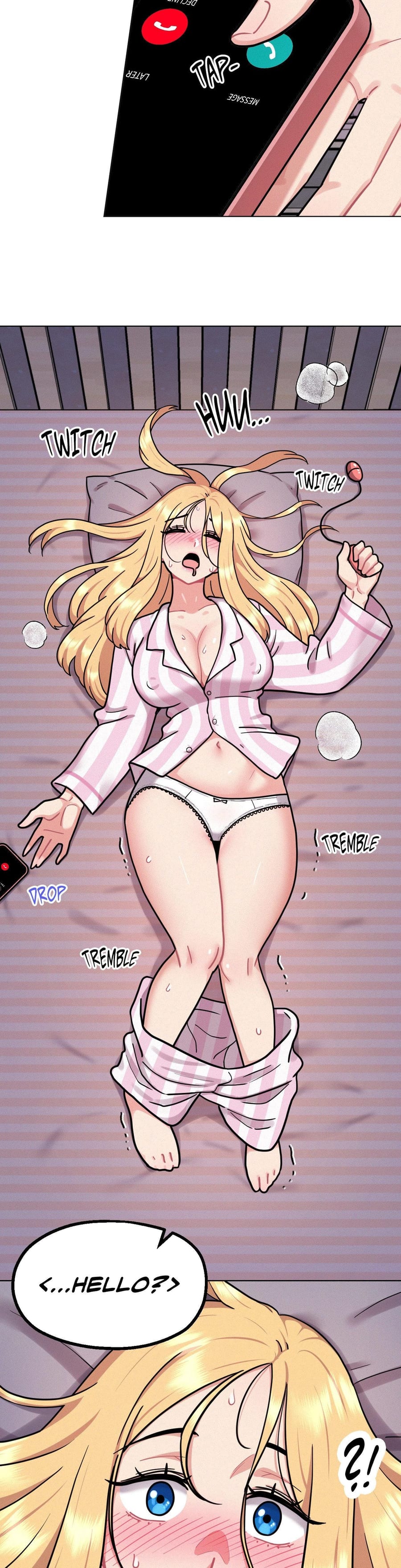 Her Red Hot Plaything Uncensored, chapter 2, page 43 of 45